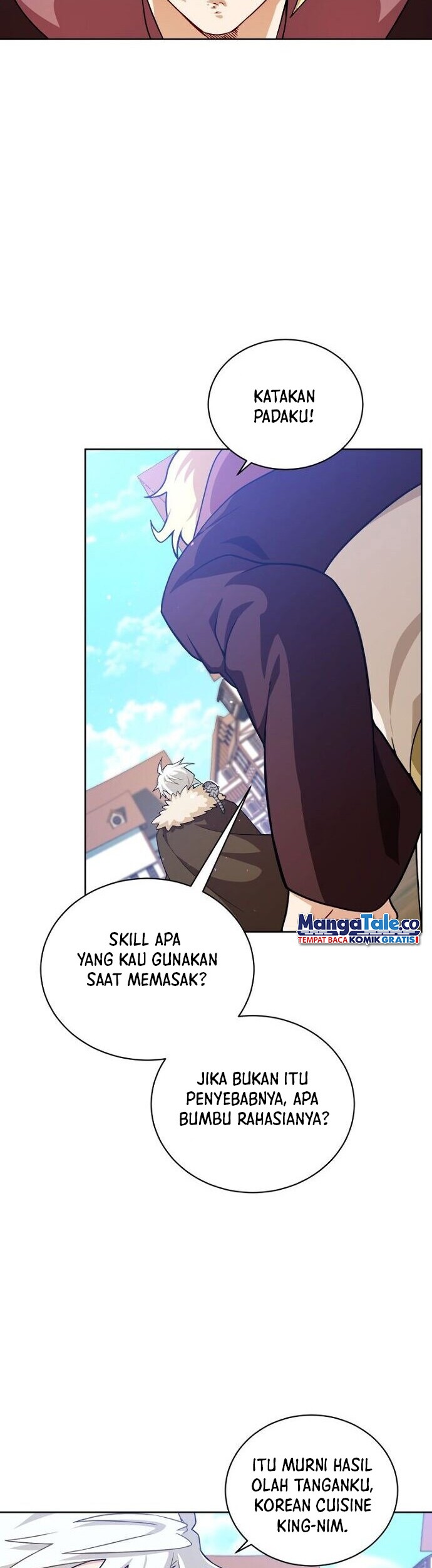 Please Have a Meal Chapter 47 Gambar 49