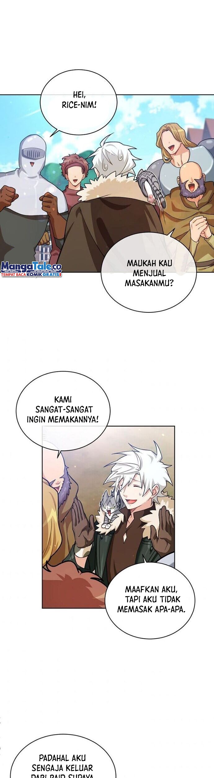 Please Have a Meal Chapter 47 Gambar 31