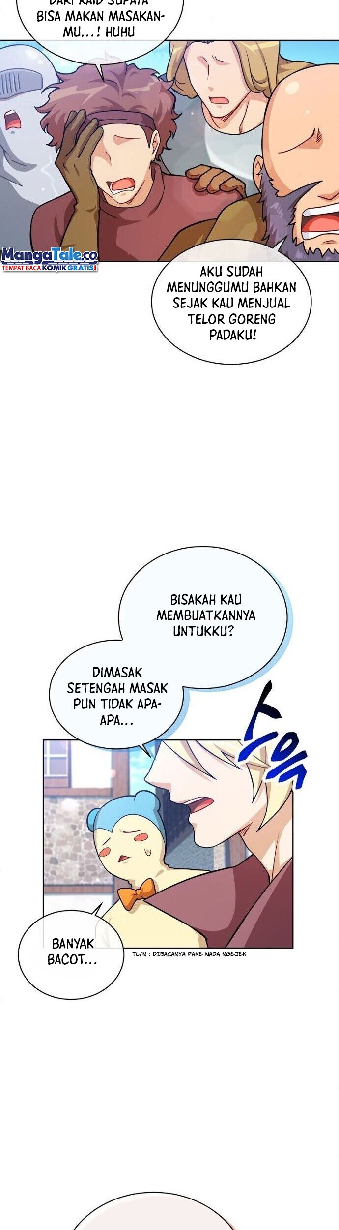Please Have a Meal Chapter 47 Gambar 32