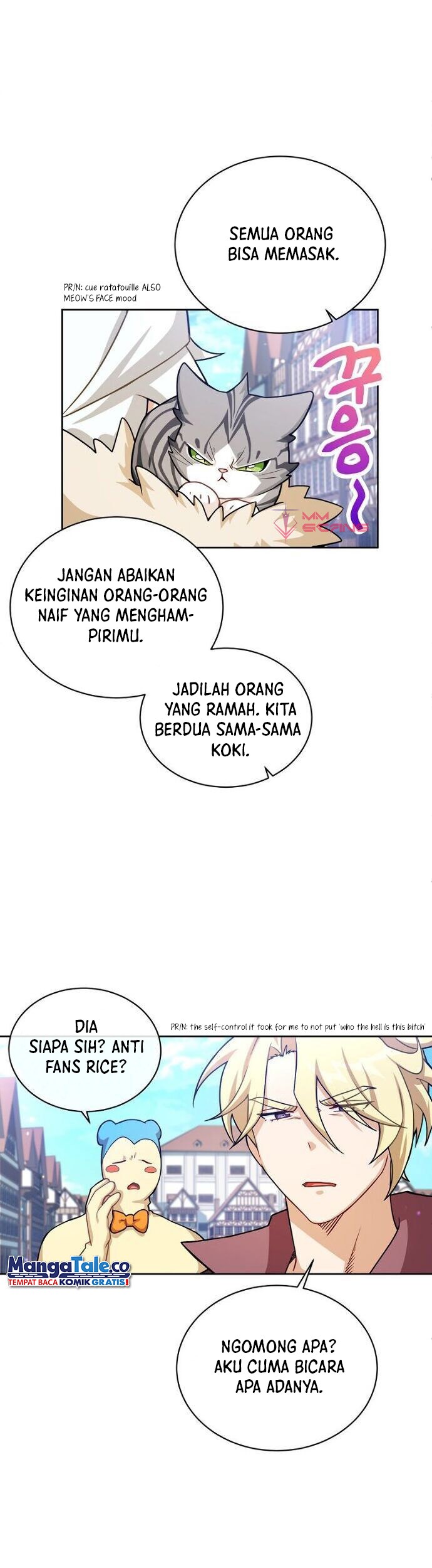 Please Have a Meal Chapter 47 Gambar 34
