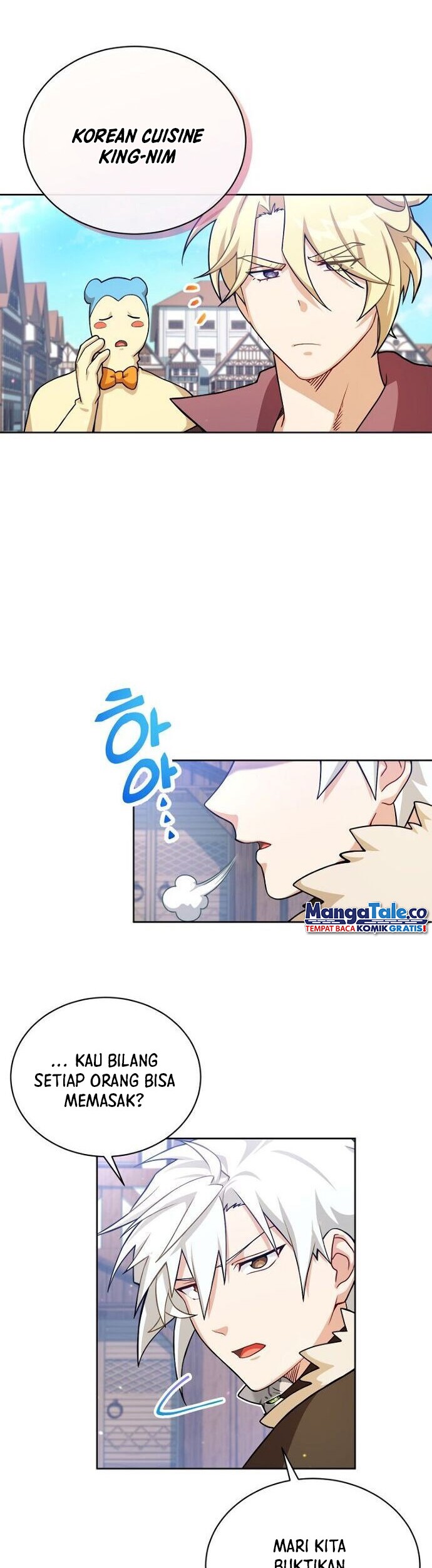 Please Have a Meal Chapter 47 Gambar 35