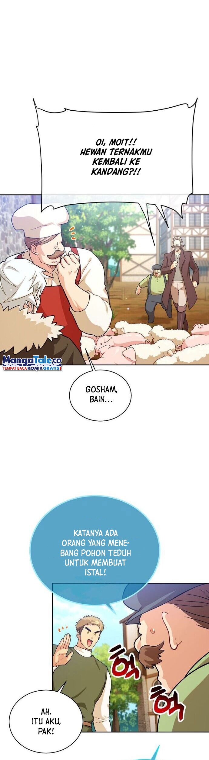 Please Have a Meal Chapter 47 Gambar 13