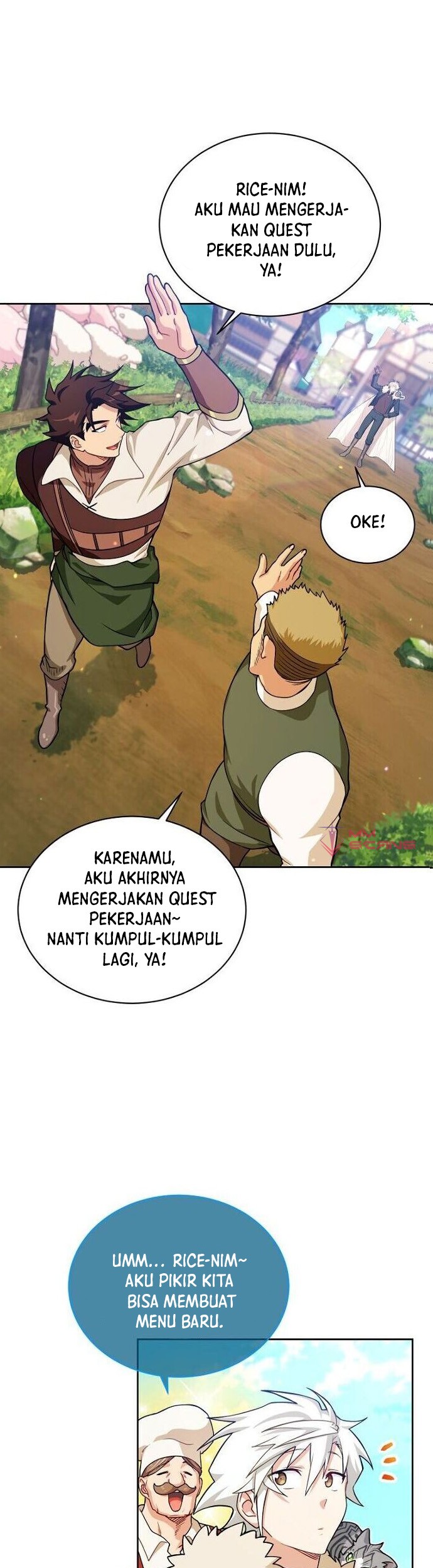 Please Have a Meal Chapter 47 Gambar 16