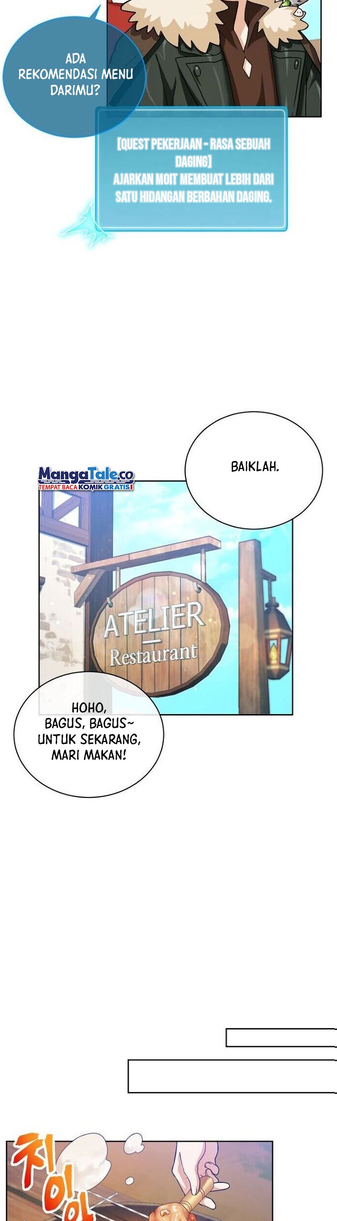 Please Have a Meal Chapter 47 Gambar 17