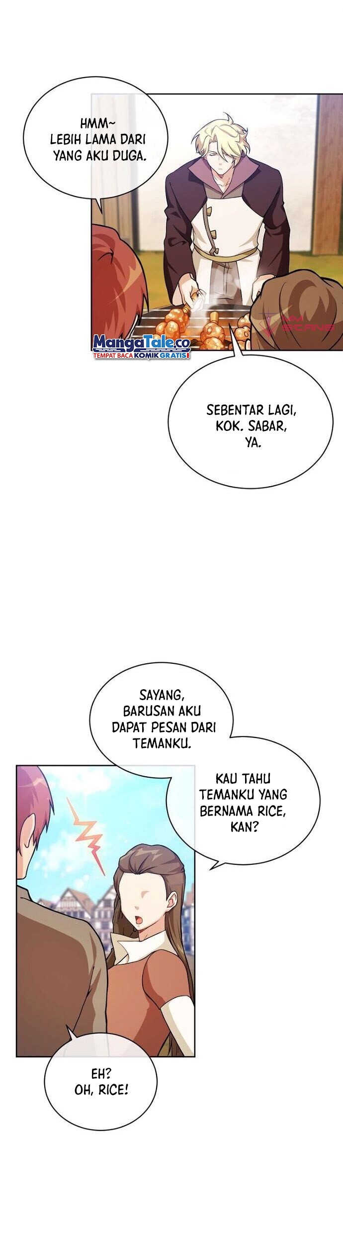 Please Have a Meal Chapter 47 Gambar 19