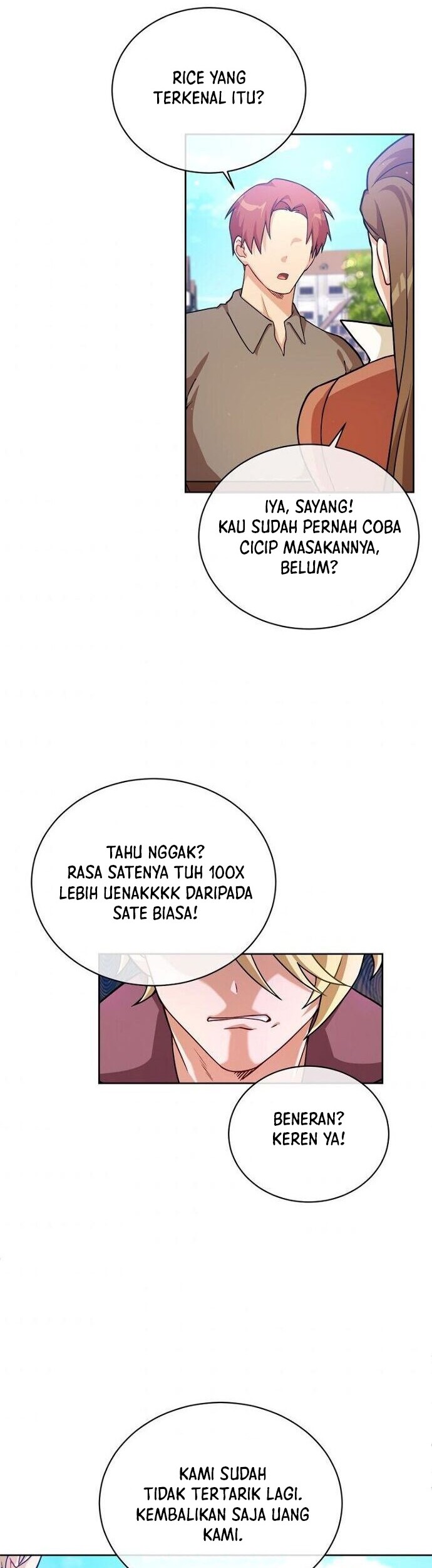 Please Have a Meal Chapter 47 Gambar 20