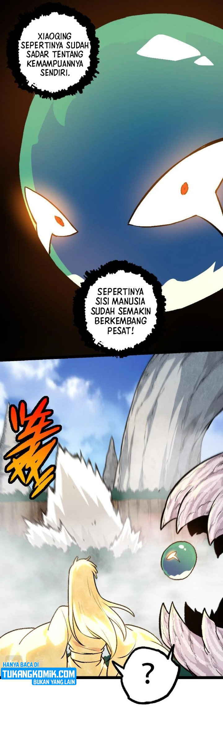 Evolution Begins With A Big Tree Chapter 34 Gambar 16