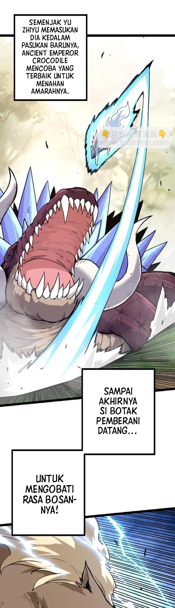 Evolution Begins With A Big Tree Chapter 34 Gambar 17