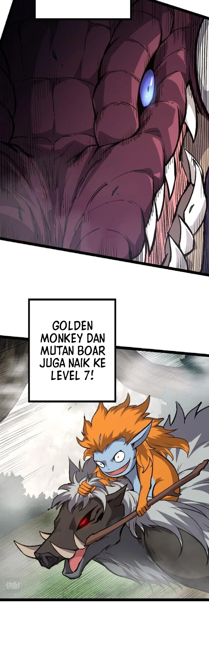 Evolution Begins With A Big Tree Chapter 34 Gambar 19