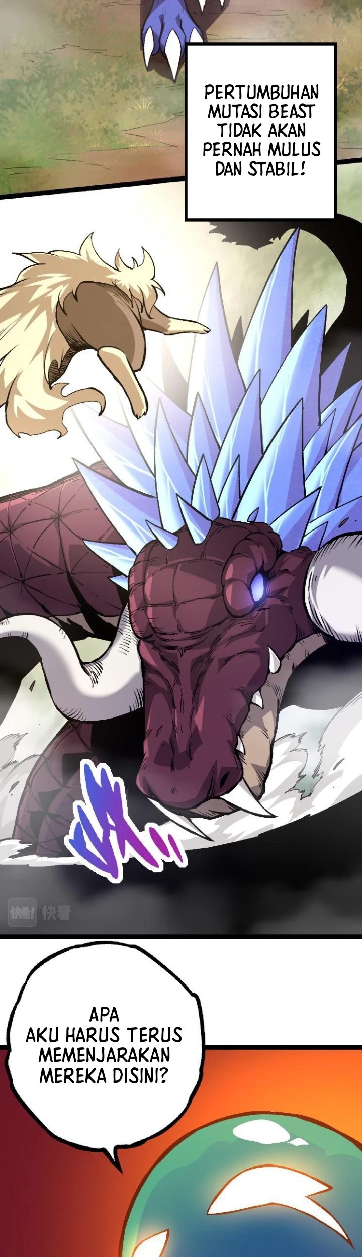 Evolution Begins With A Big Tree Chapter 34 Gambar 22