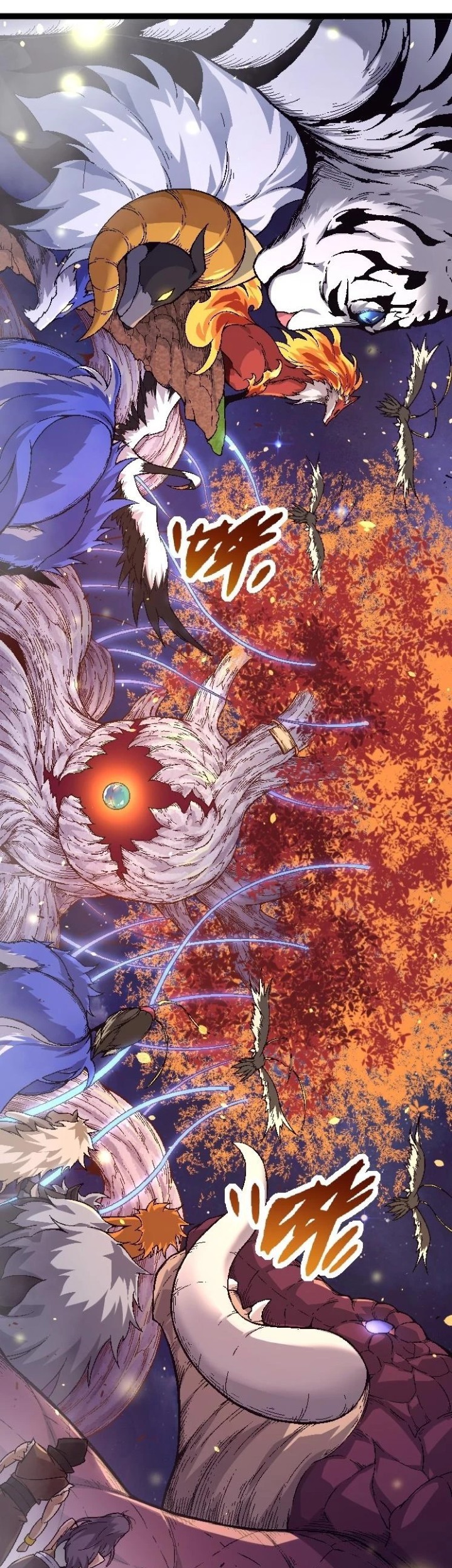 Evolution Begins With A Big Tree Chapter 34 Gambar 27