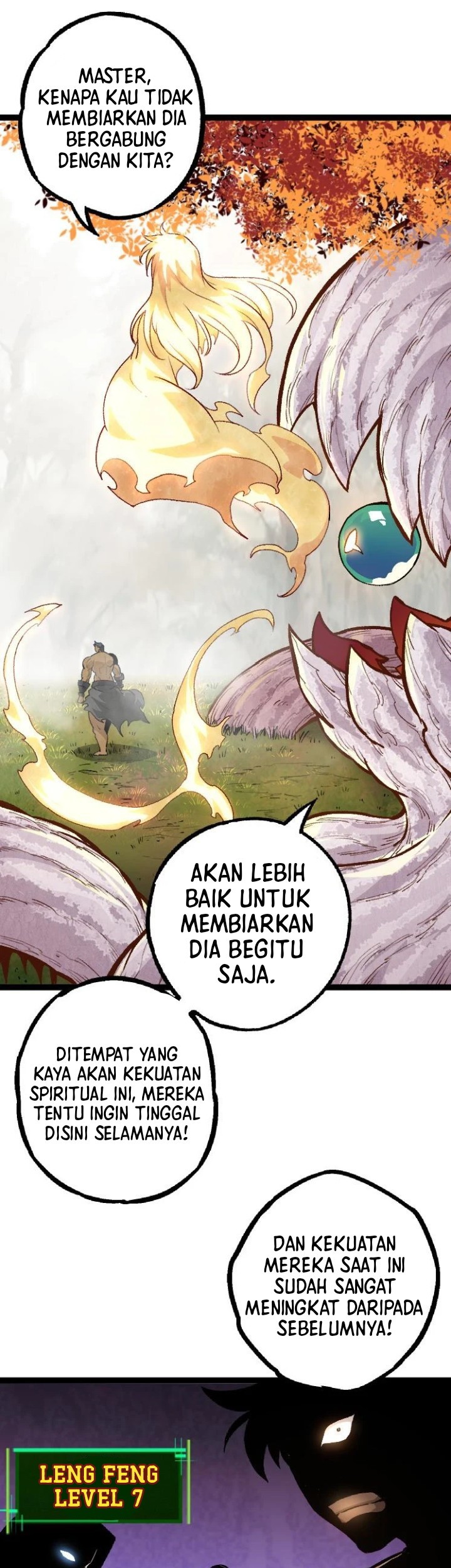 Evolution Begins With A Big Tree Chapter 34 Gambar 7