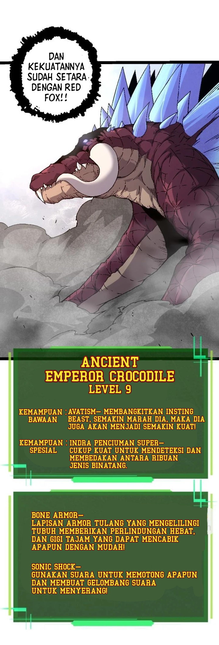 Evolution Begins With A Big Tree Chapter 33 Gambar 29