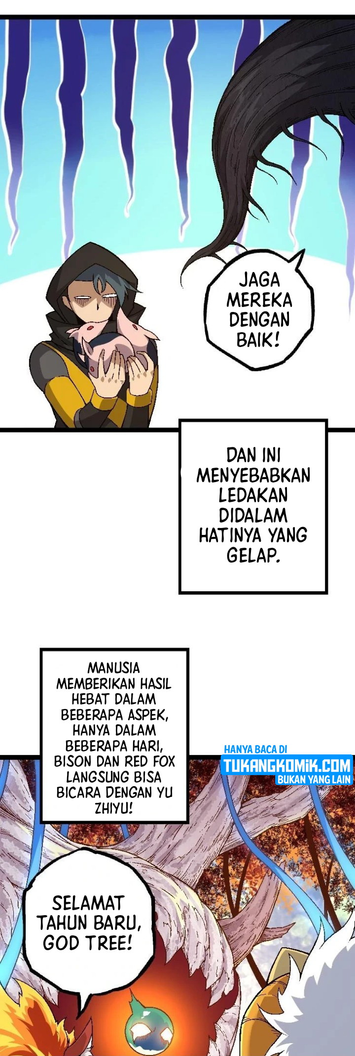 Evolution Begins With A Big Tree Chapter 33 Gambar 35