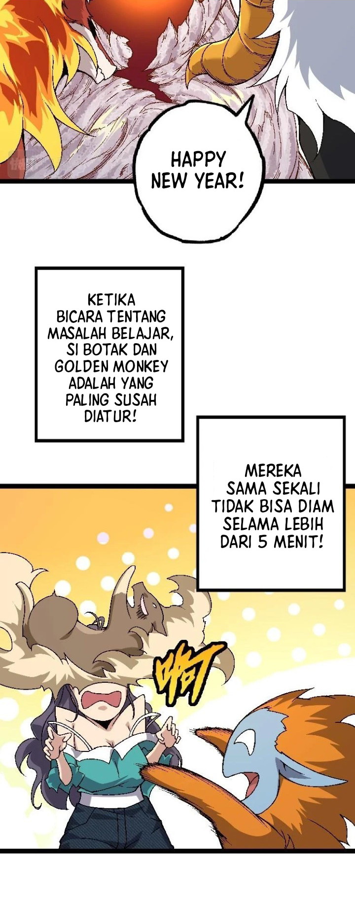 Evolution Begins With A Big Tree Chapter 33 Gambar 36