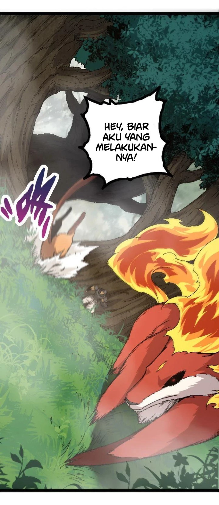 Evolution Begins With A Big Tree Chapter 33 Gambar 33