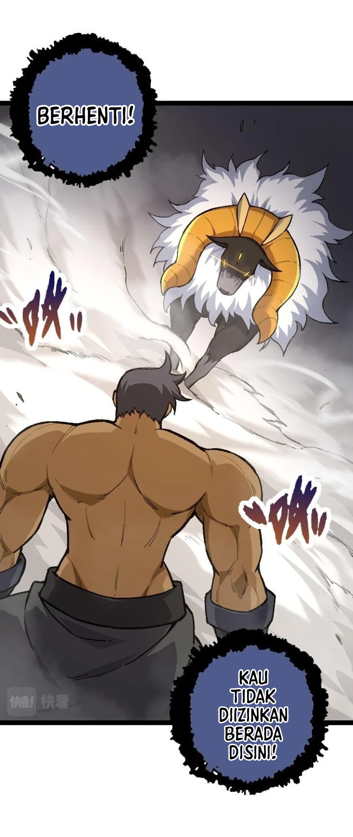 Evolution Begins With A Big Tree Chapter 33 Gambar 44