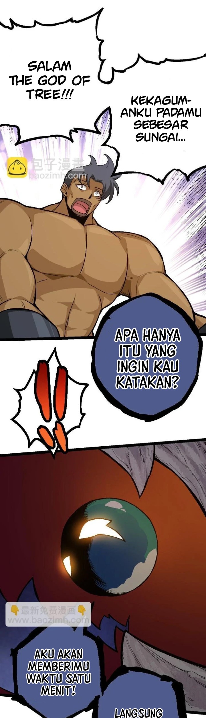 Evolution Begins With A Big Tree Chapter 33 Gambar 49