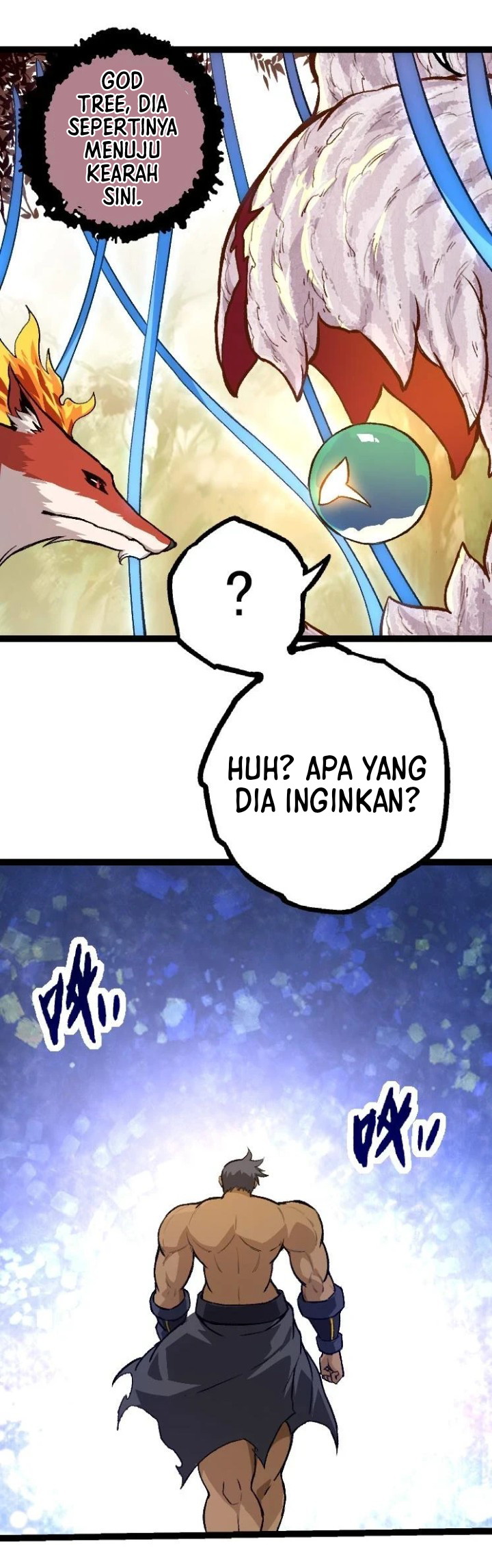 Evolution Begins With A Big Tree Chapter 33 Gambar 42