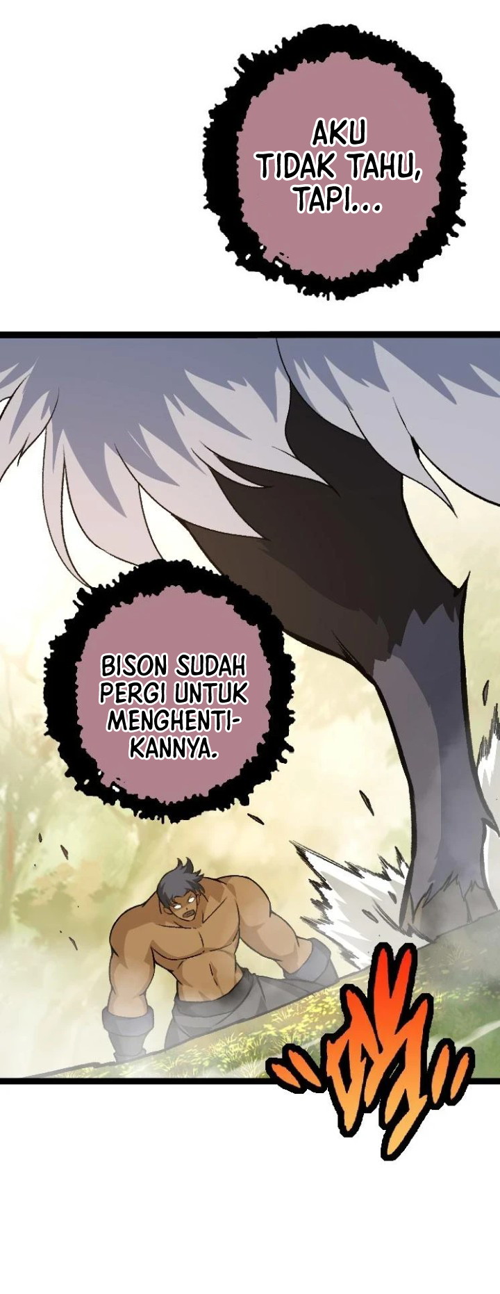 Evolution Begins With A Big Tree Chapter 33 Gambar 43