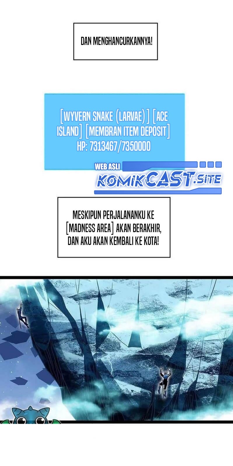 It all starts with playing game seriously Chapter 63 Gambar 25