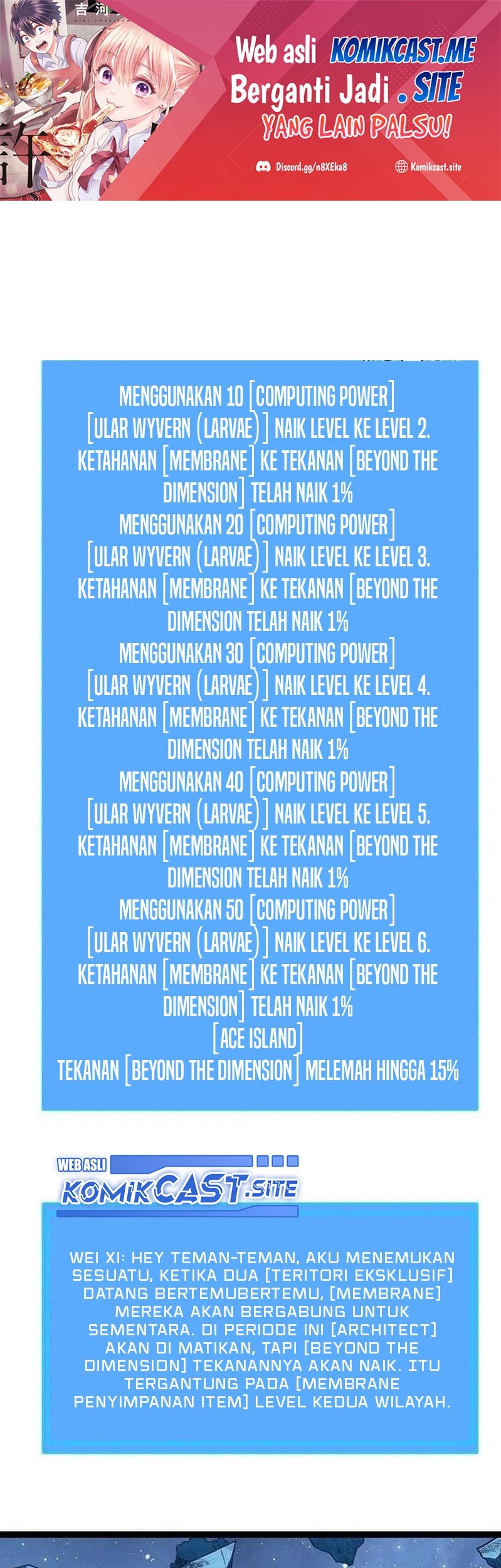 Manhua It all starts with playing game seriously Chapter 63 gambar nomor 2