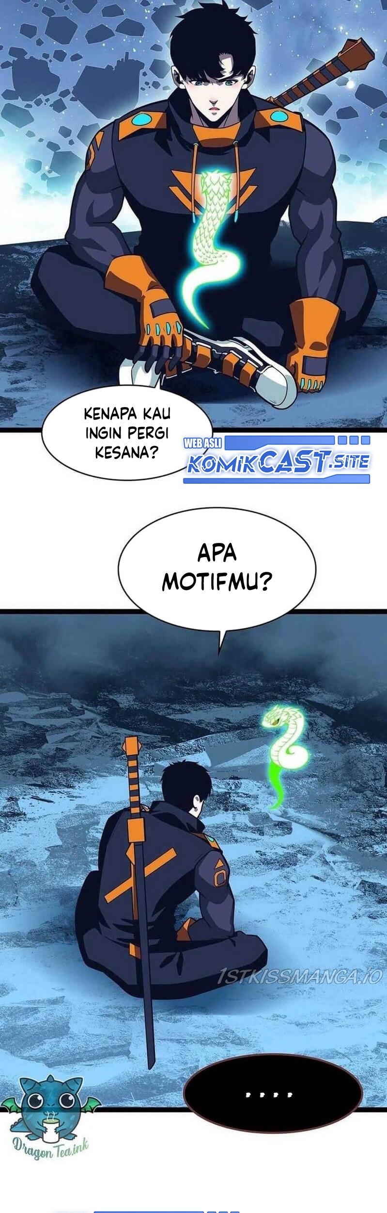 It all starts with playing game seriously Chapter 63 Gambar 4