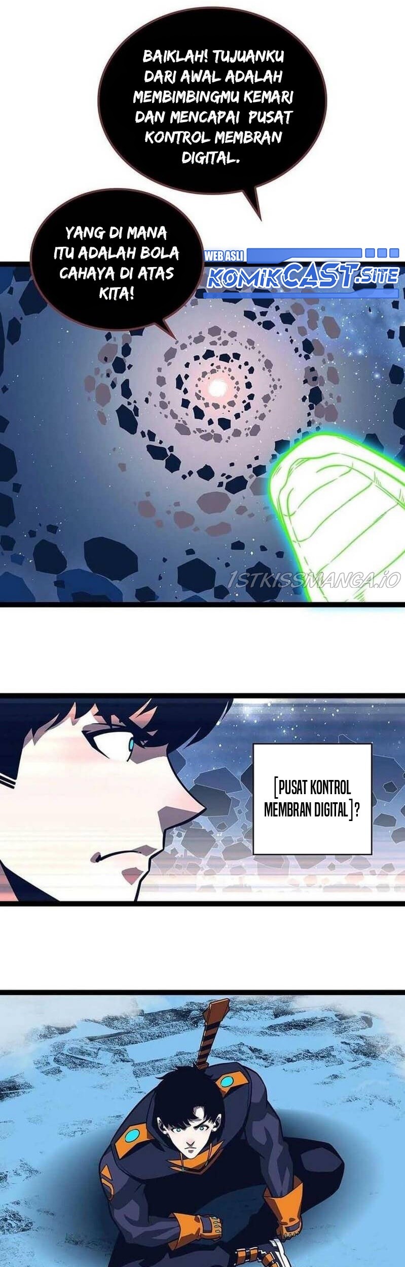 It all starts with playing game seriously Chapter 63 Gambar 6