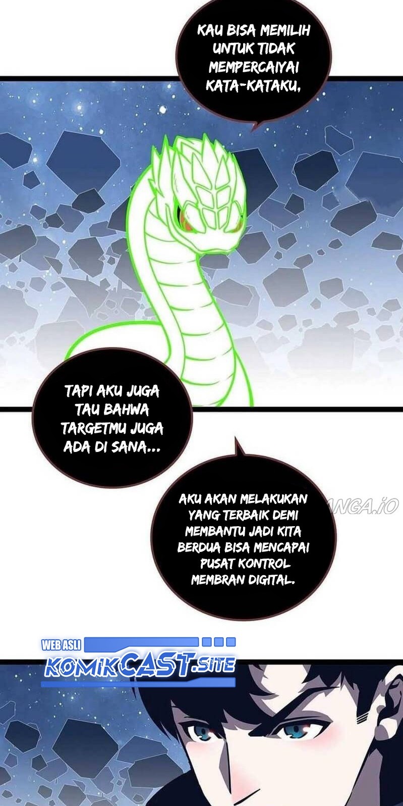 It all starts with playing game seriously Chapter 63 Gambar 9