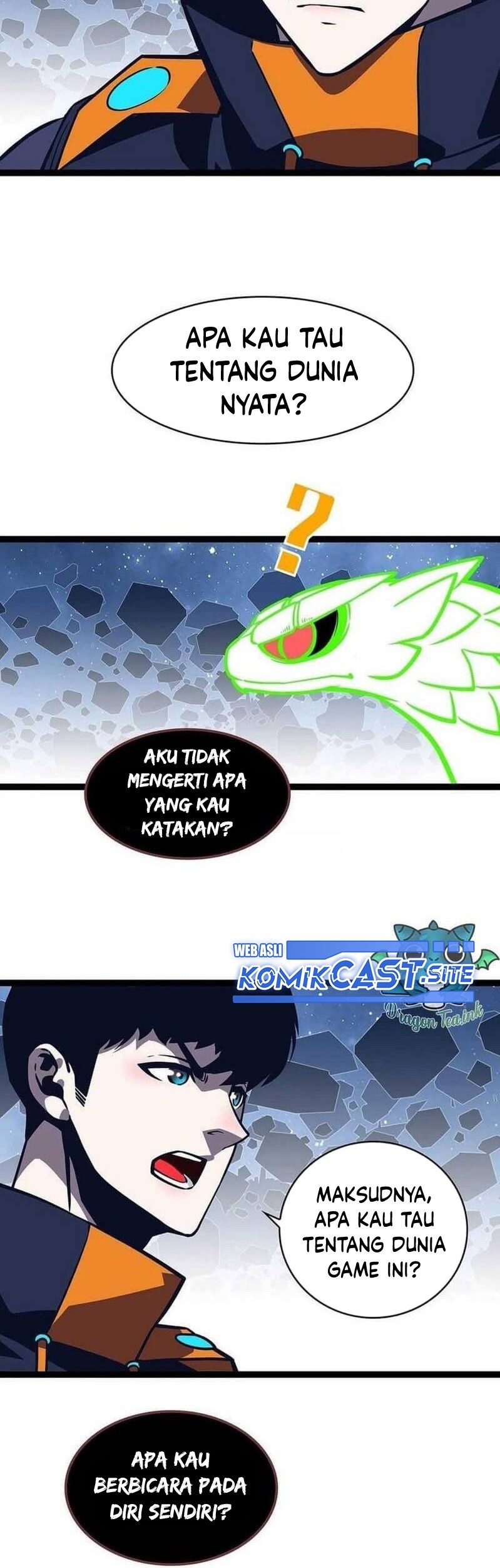 It all starts with playing game seriously Chapter 63 Gambar 10