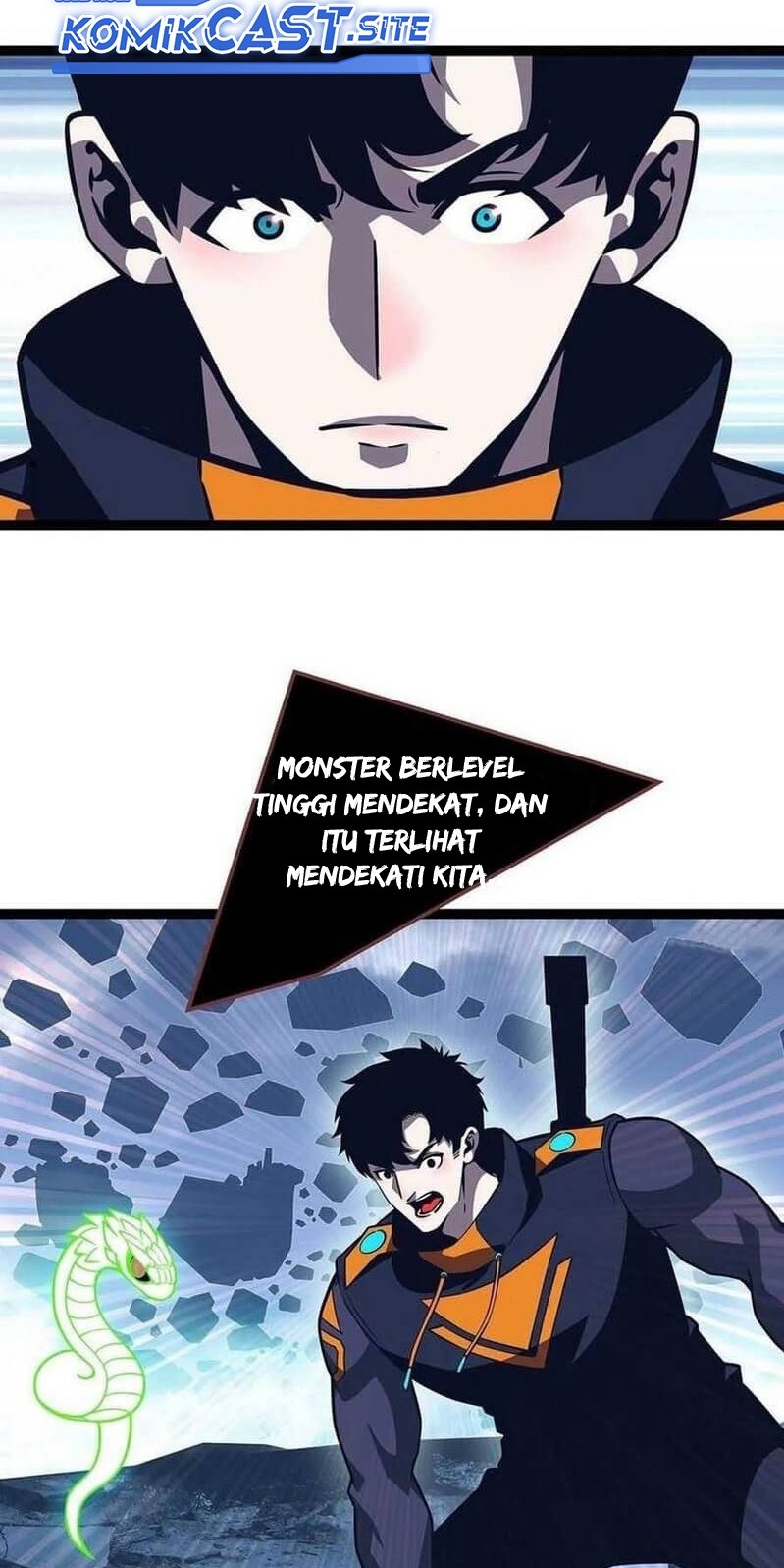 It all starts with playing game seriously Chapter 63 Gambar 13