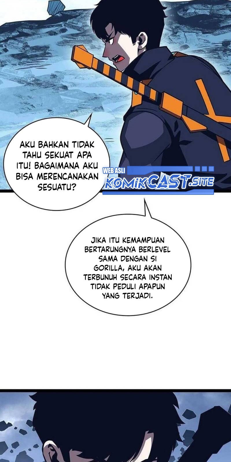 It all starts with playing game seriously Chapter 63 Gambar 15
