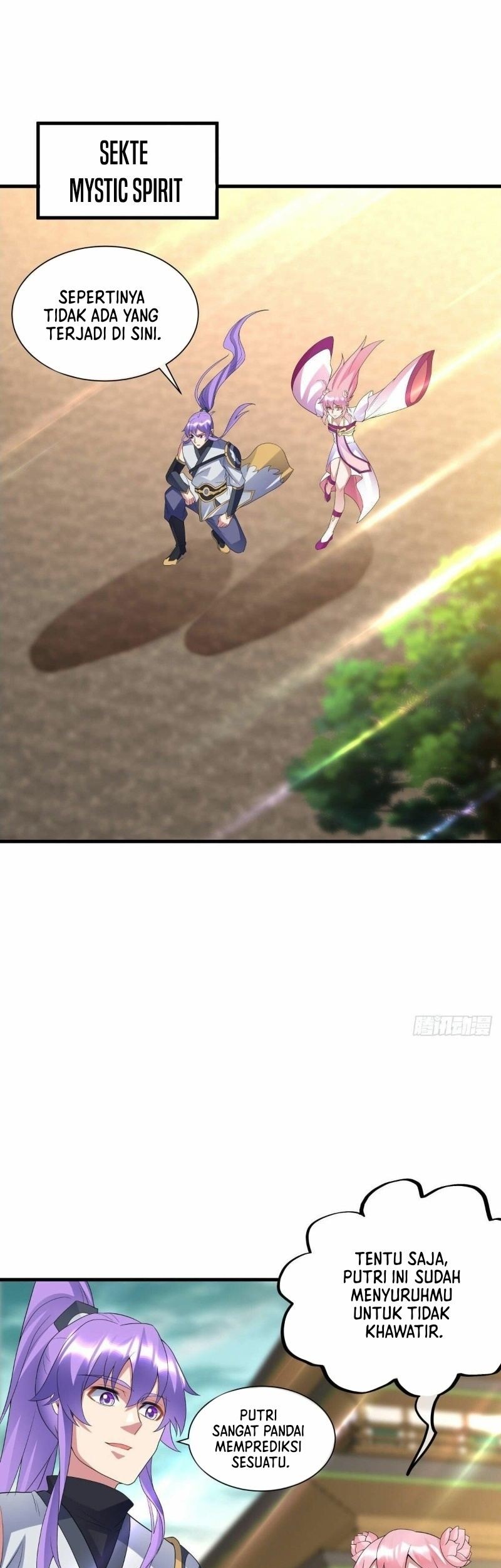 Komik Peerless Soul Chapter 434 gambar nomor 1