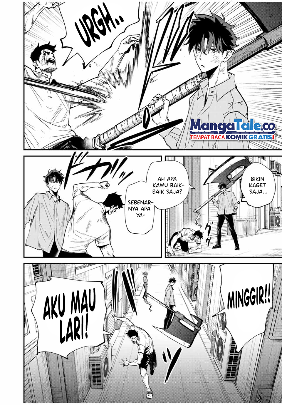 Kono Sekai ga Izure Horobu Koto wo, Ore dake ga Shitte Iru Chapter 20 Gambar 9