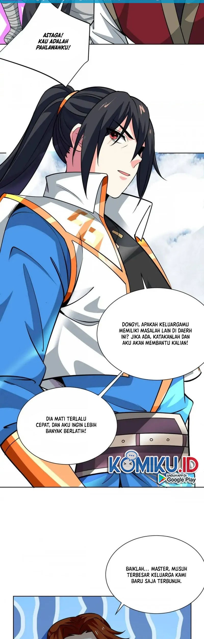 Manhua Dushi Xiaoyao Chapter 436 gambar nomor 2