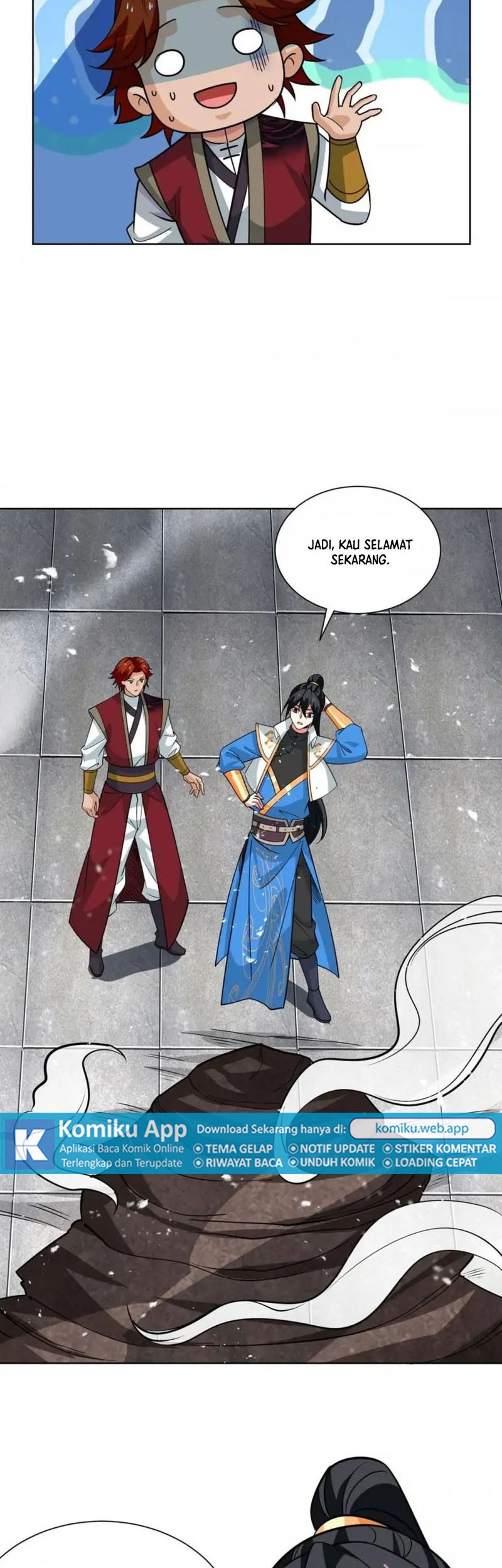 Dushi Xiaoyao Chapter 436 Gambar 3