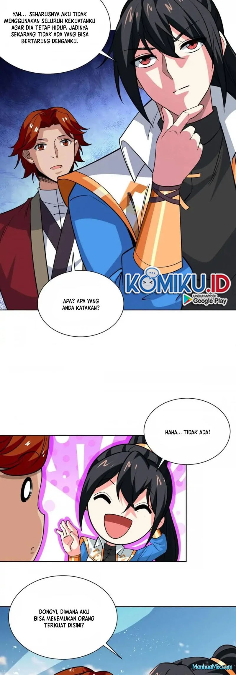 Dushi Xiaoyao Chapter 436 Gambar 4