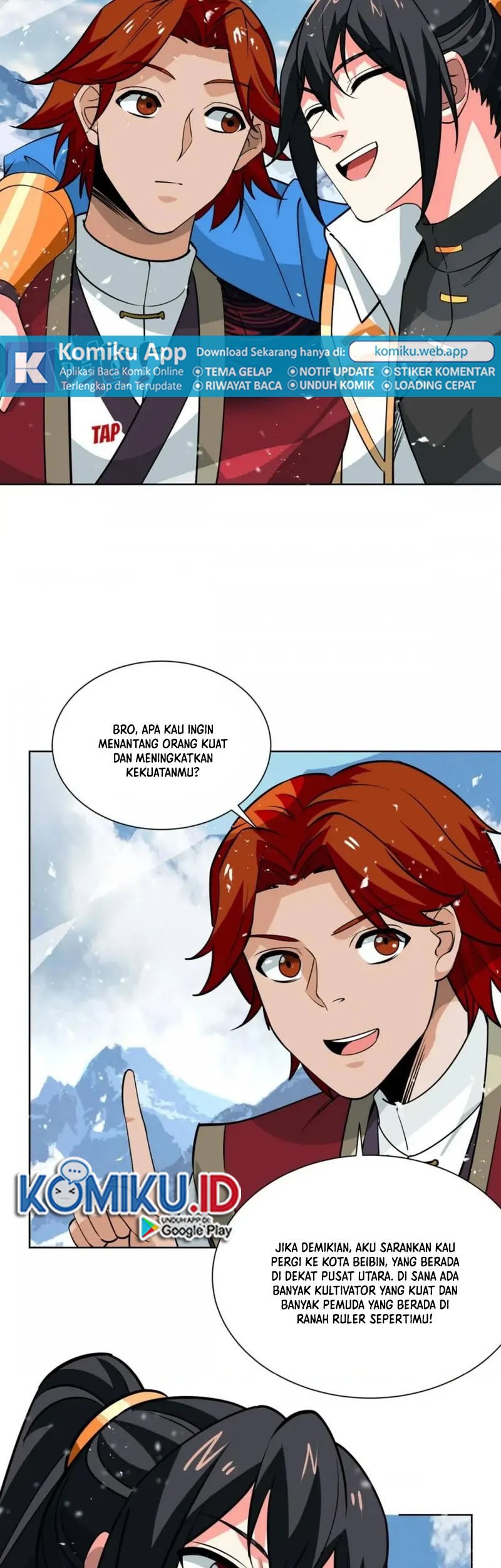 Dushi Xiaoyao Chapter 436 Gambar 5