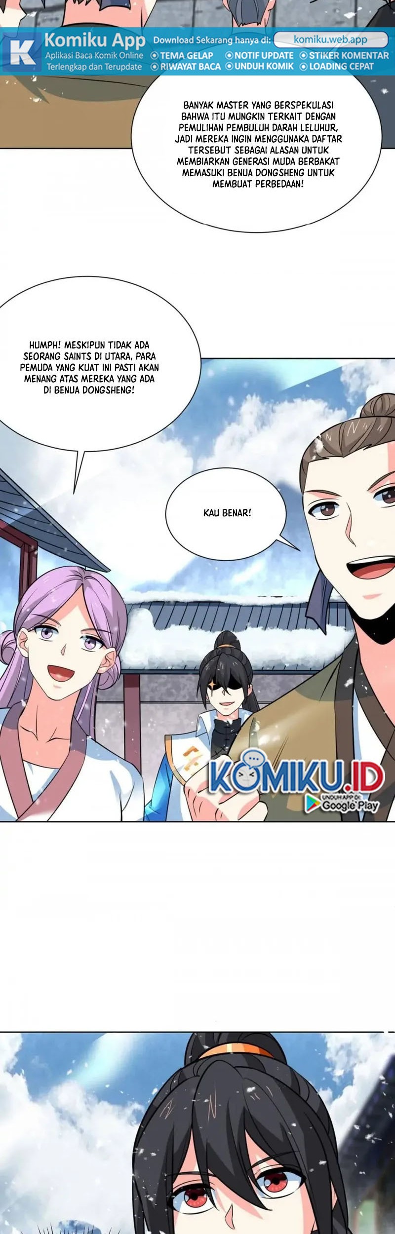 Dushi Xiaoyao Chapter 436 Gambar 10