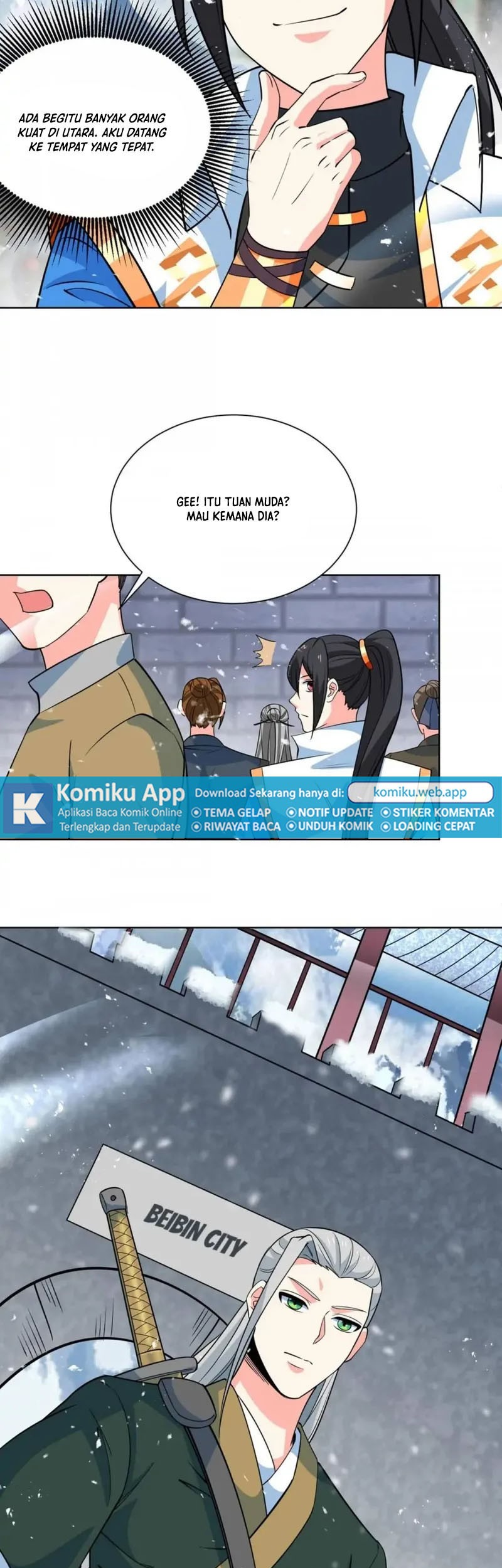 Dushi Xiaoyao Chapter 436 Gambar 11