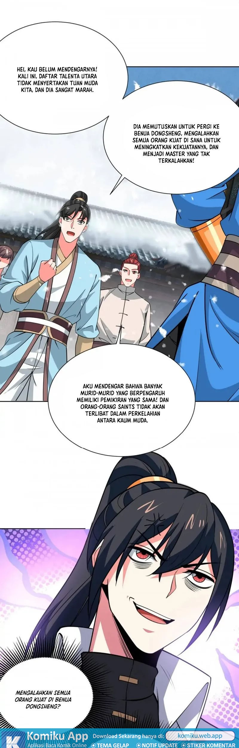 Dushi Xiaoyao Chapter 436 Gambar 13