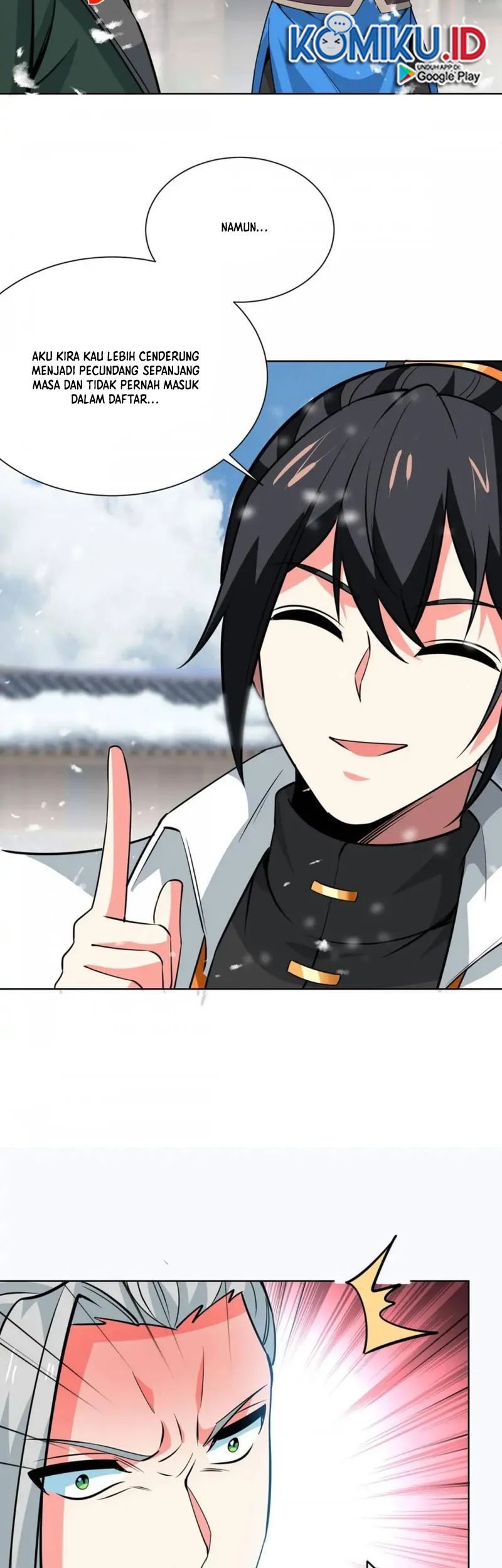 Dushi Xiaoyao Chapter 436 Gambar 17