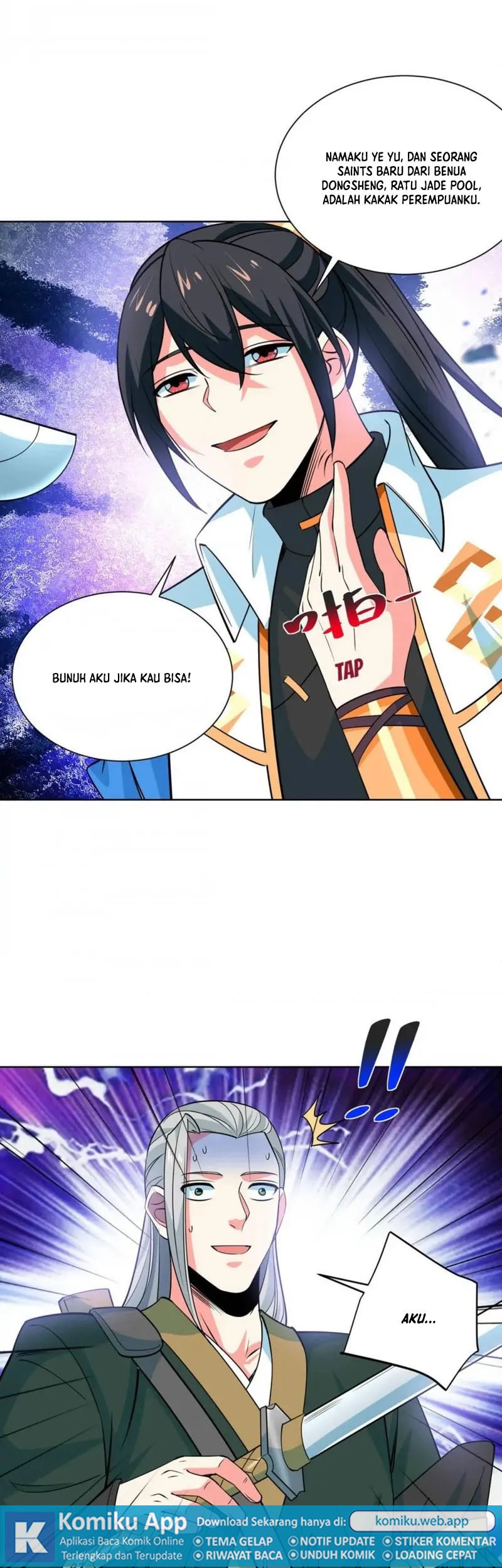 Dushi Xiaoyao Chapter 436 Gambar 19