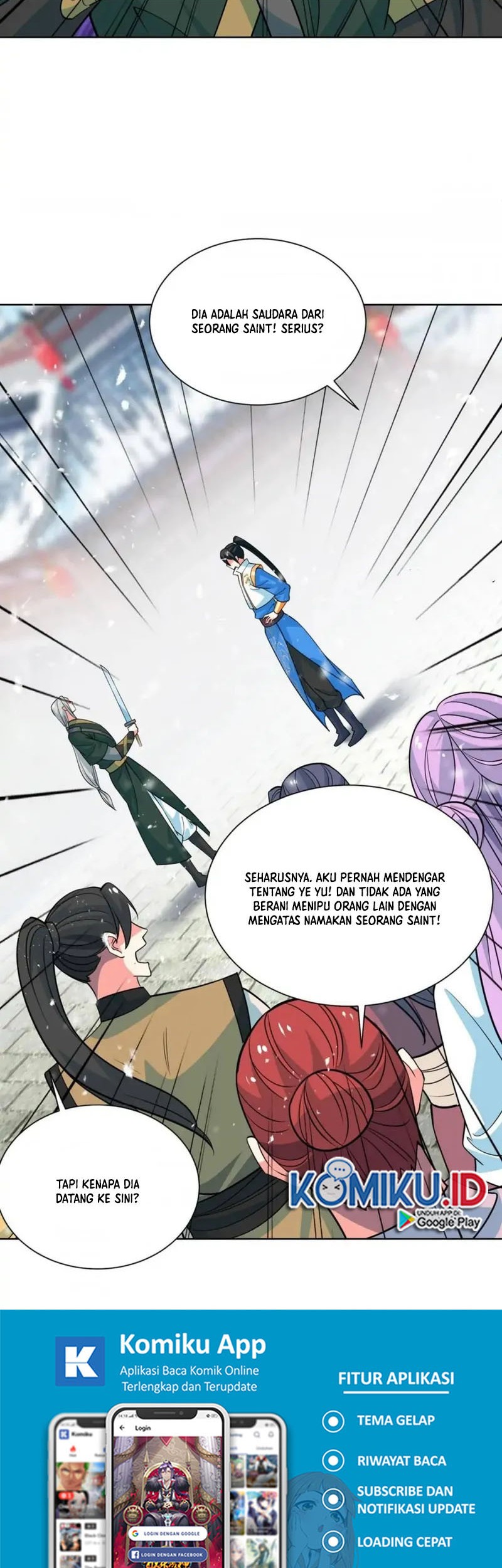 Dushi Xiaoyao Chapter 436 Gambar 20