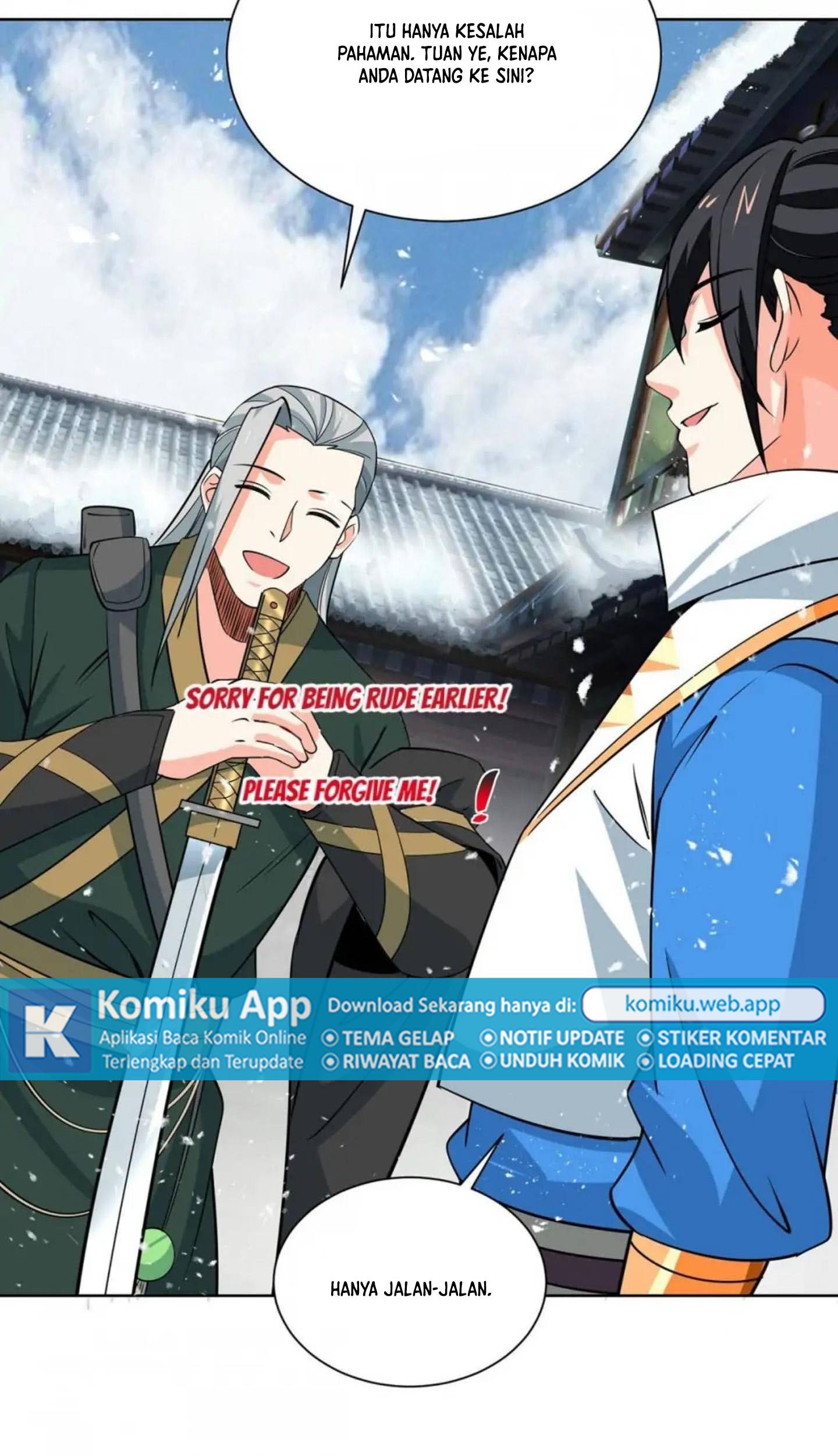 Dushi Xiaoyao Chapter 437 Gambar 3