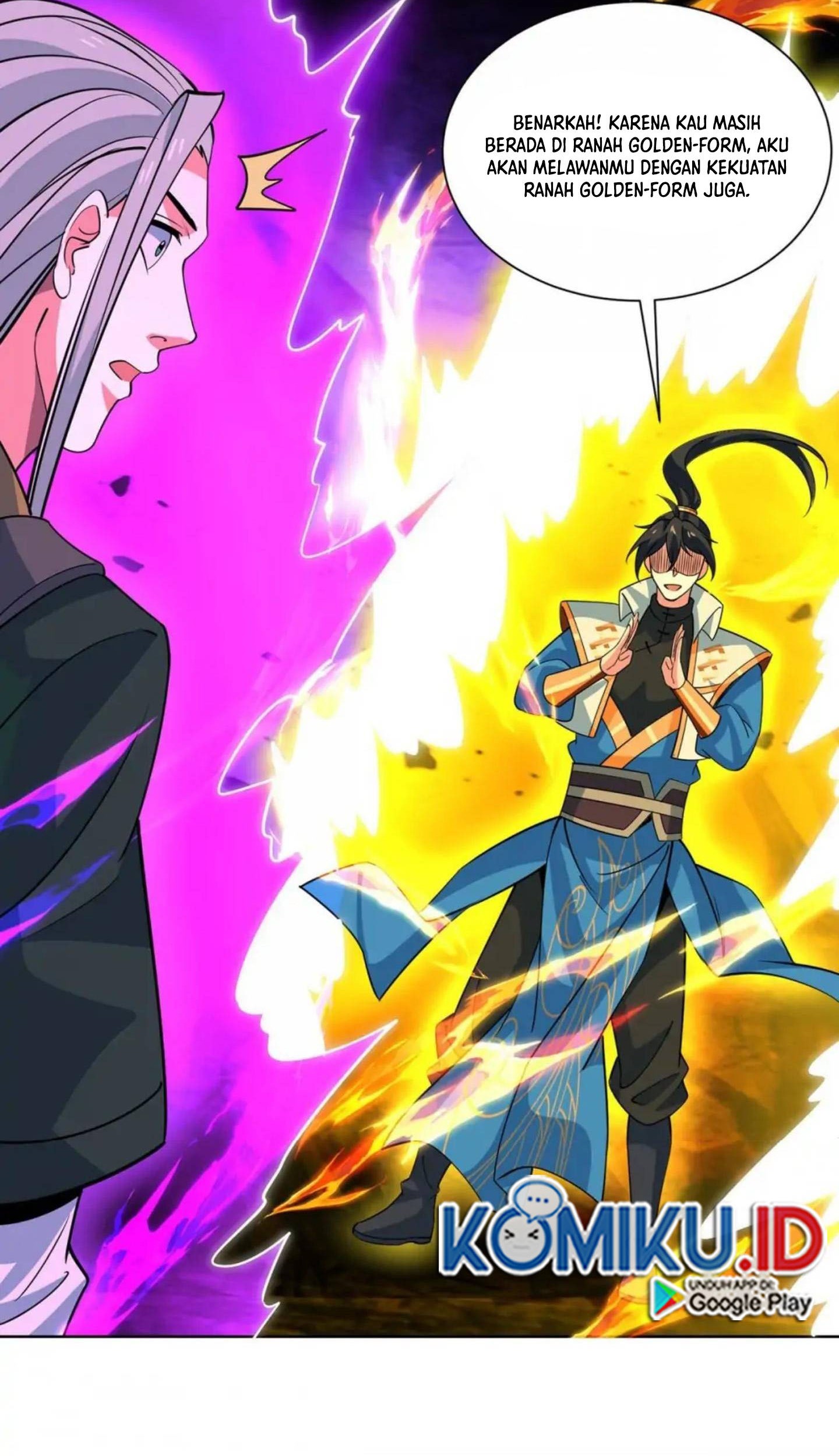 Dushi Xiaoyao Chapter 437 Gambar 12