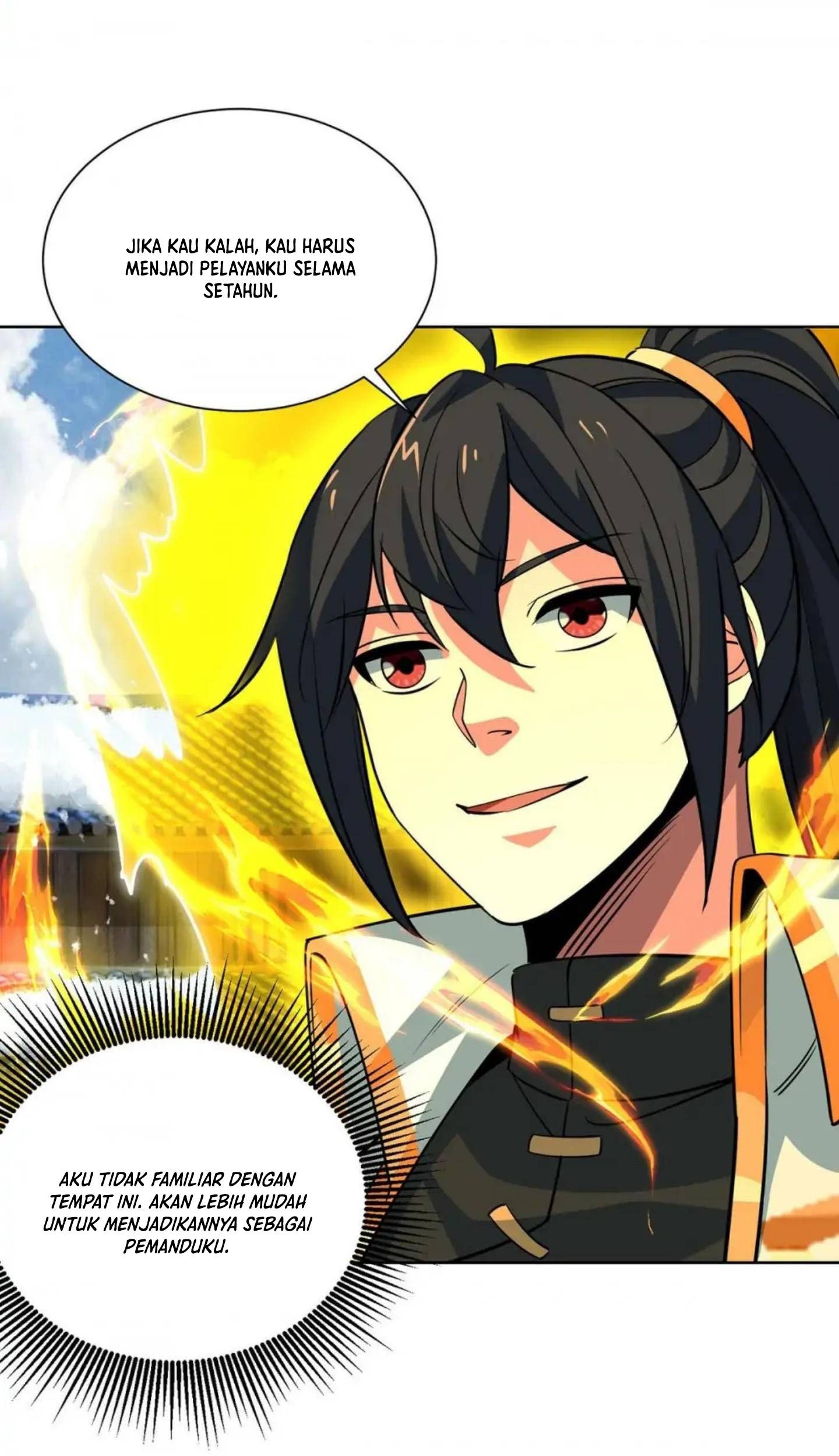 Dushi Xiaoyao Chapter 437 Gambar 13