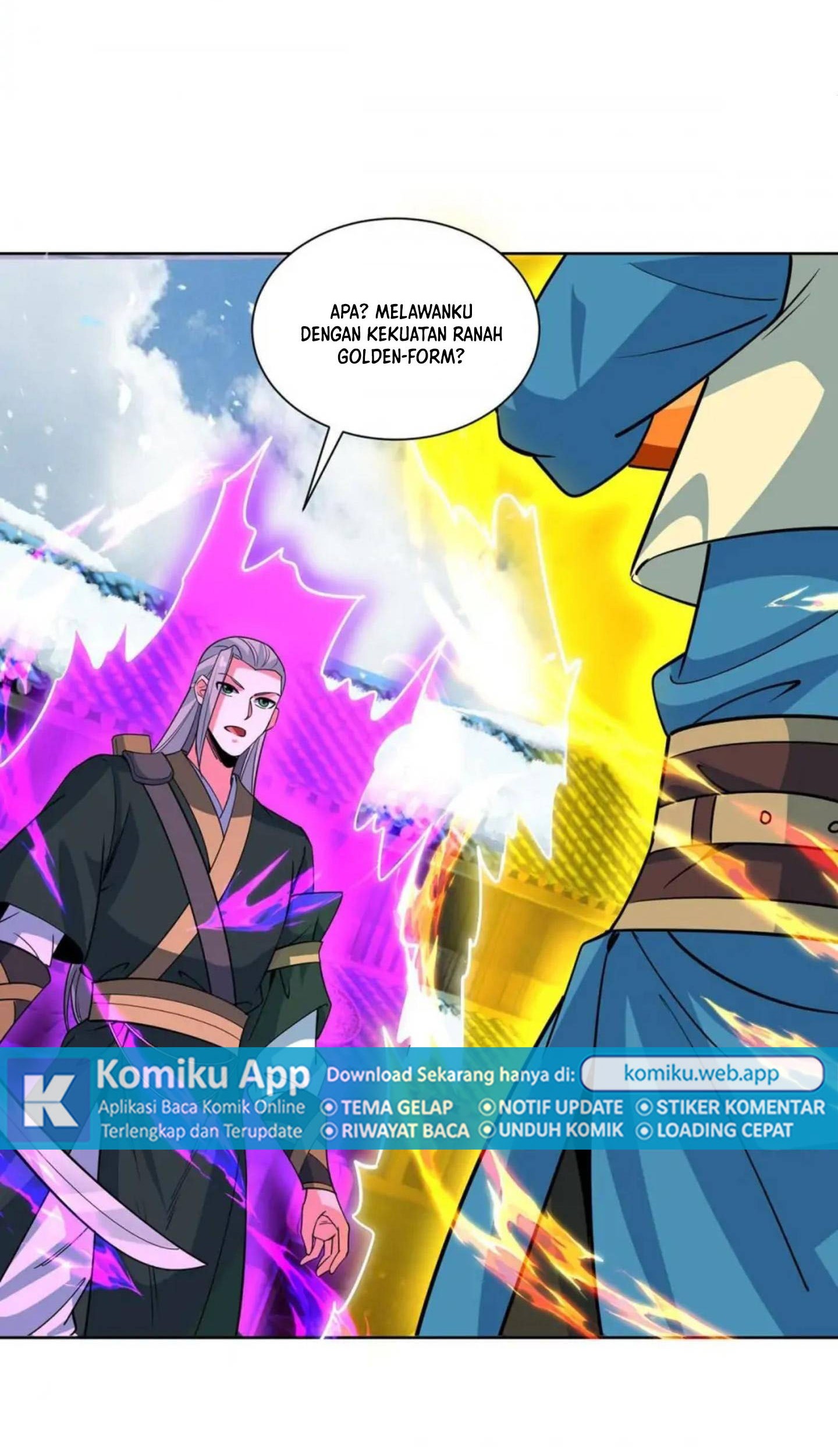 Dushi Xiaoyao Chapter 437 Gambar 14