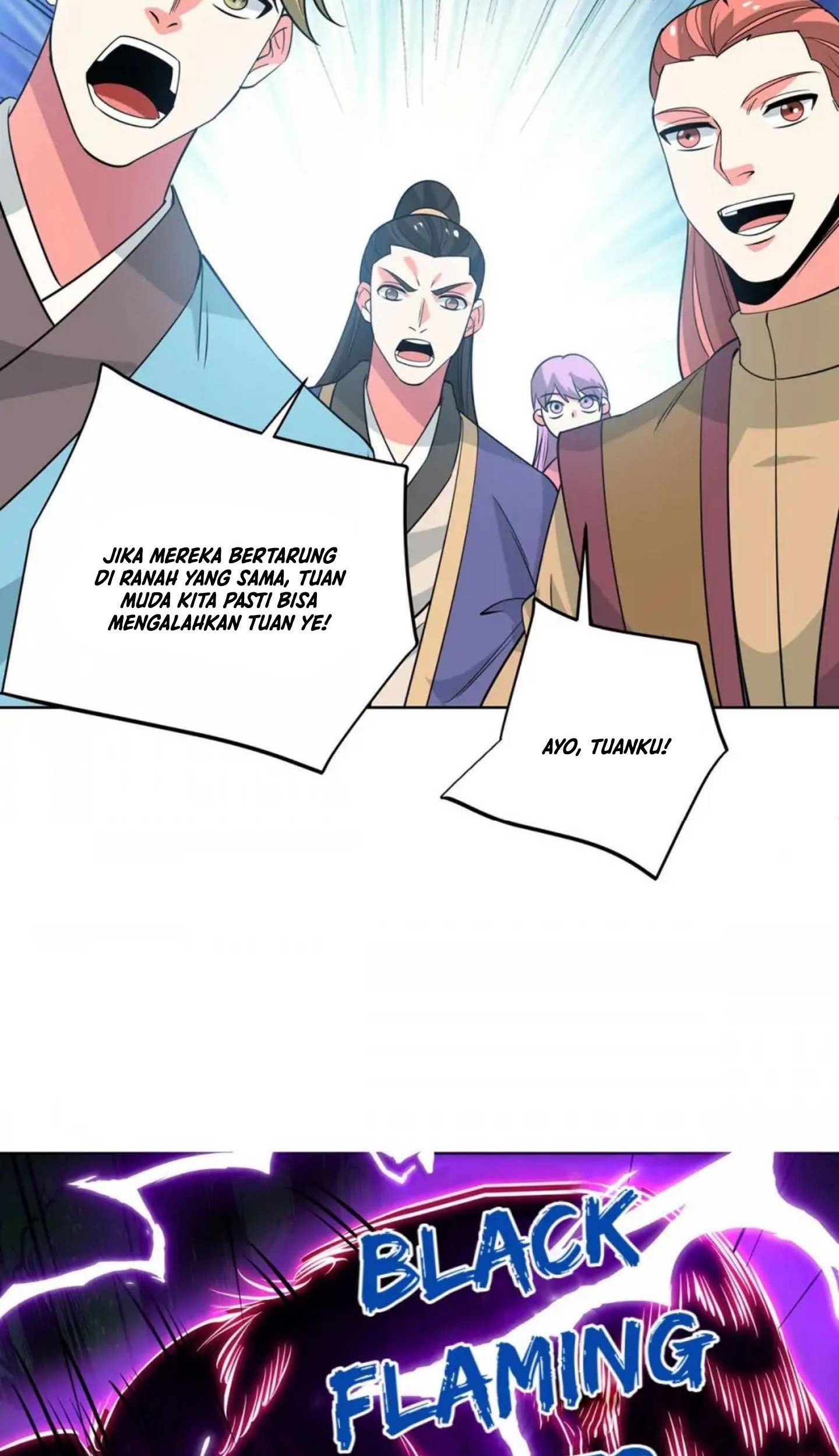 Dushi Xiaoyao Chapter 437 Gambar 21