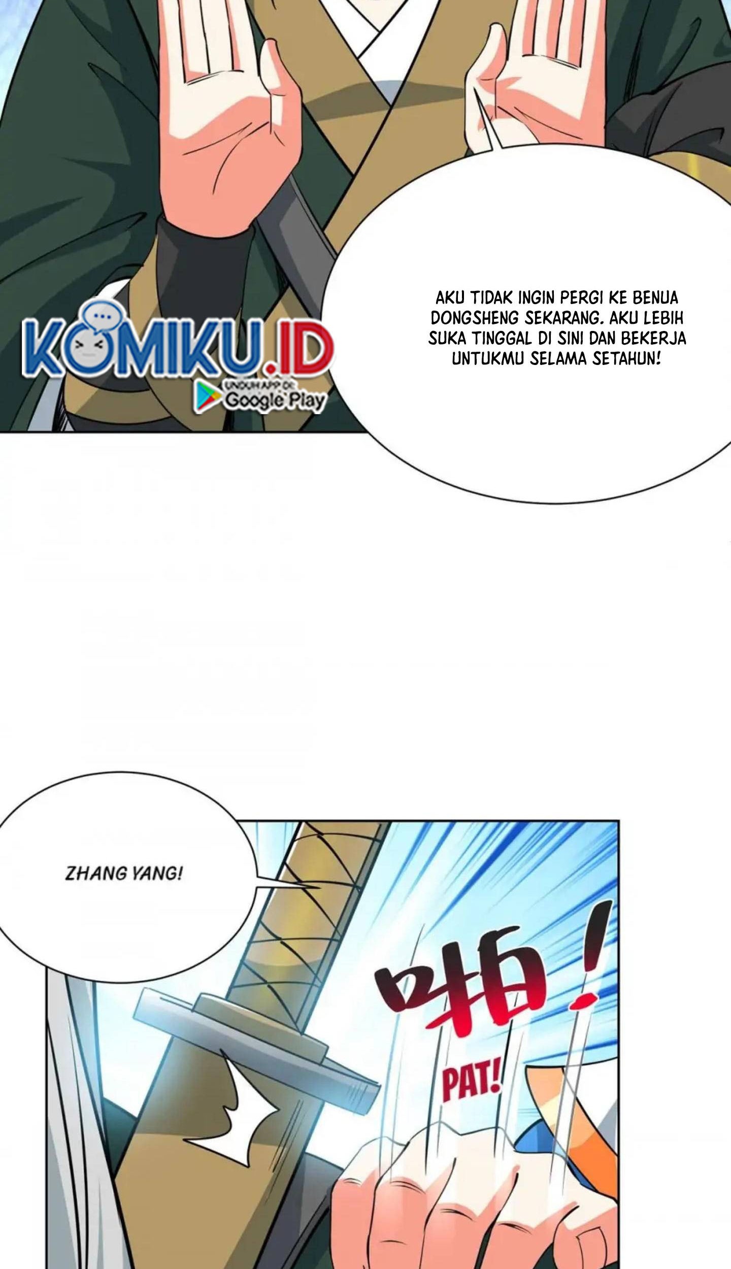 Dushi Xiaoyao Chapter 438 Gambar 6